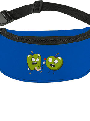 Hopp övtáska Bright Royal