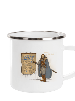 Winter pléhbögre White