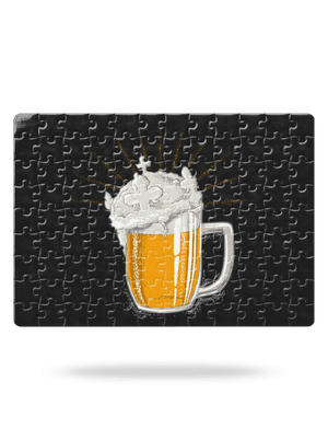 Sörkirály kirakós White