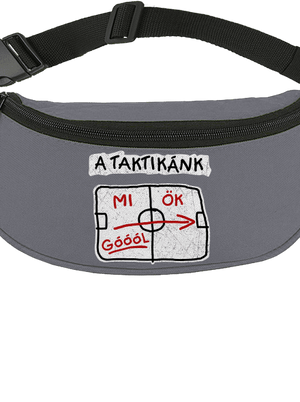A taktikánk övtáska Graphite