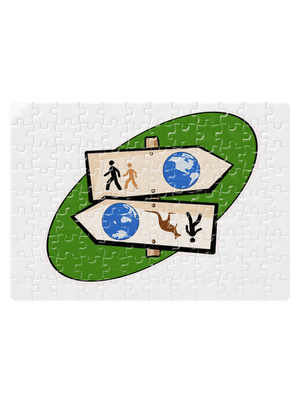 Hosszú távú menetelés kirakós White