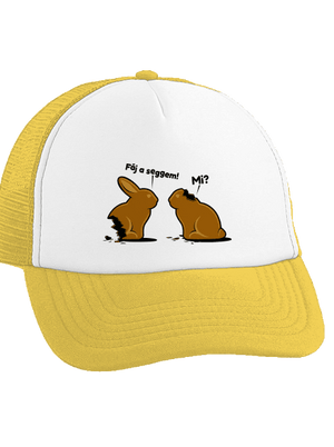 Fáj a seggem! sültös sapka Sunflower cap