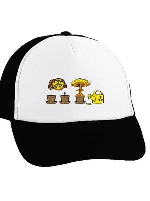 Atom bloom teherautós sapka Black cap