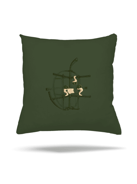 Alma párna Olive Green