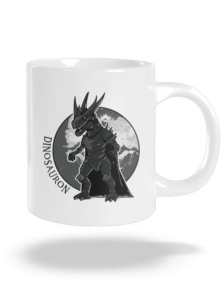 Dinosauron nagy bögre White