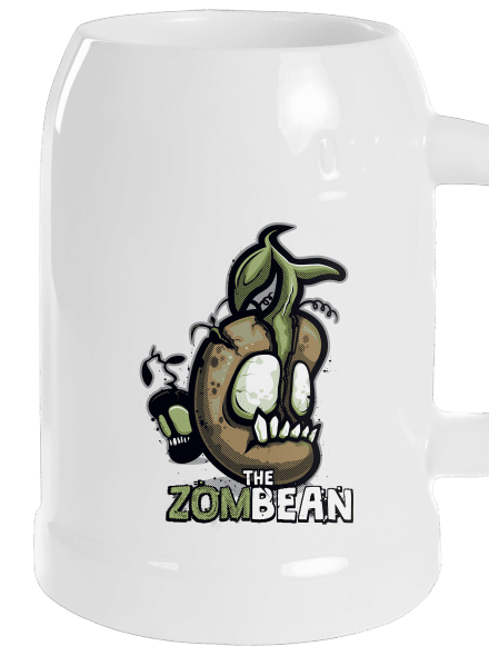 Zombean söröskorsó White