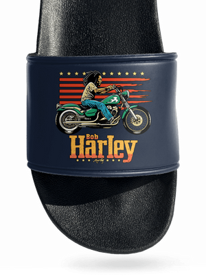 Bob Harley papucs Navy