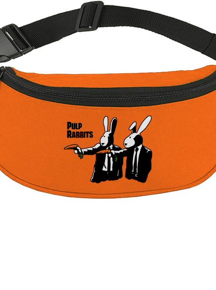 Pulp Rabbits övtáska Orange