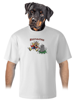 unisex túlméretezett póló