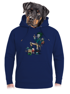 unisex prémium pulóver