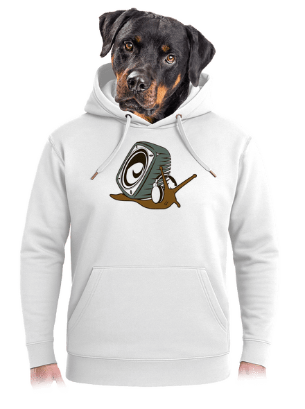 Házibuli unisex prémium pulóver Snowwhite