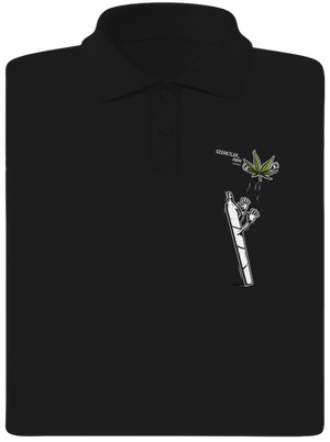 Joint és fia férfi pólóingek Black