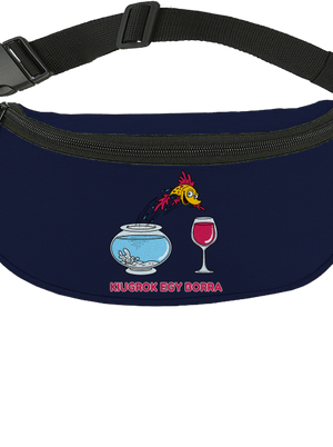 Kiugrok egy borra övtáska French Navy