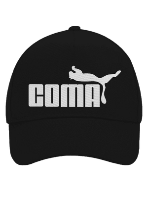 Coma baseballsapka Black