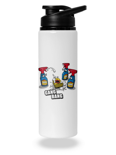 Gang bang kulacs White