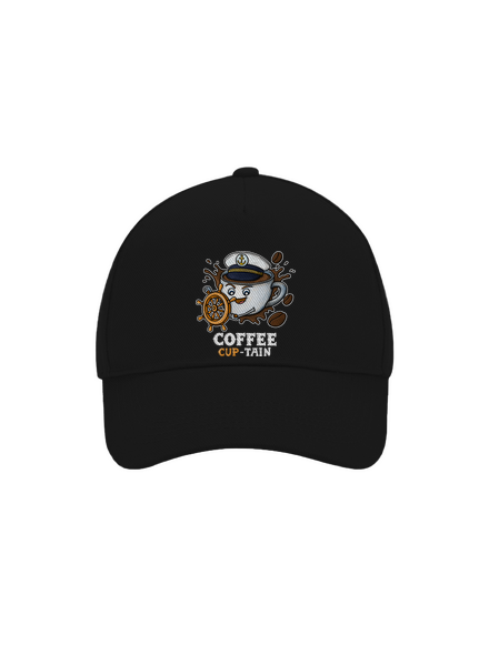 Coffee Cup-tain baseballsapka Black