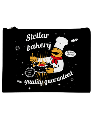 Stellar bakery kis táska Black