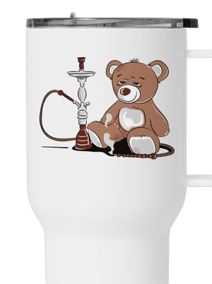 Vízipipa termosz bögre White