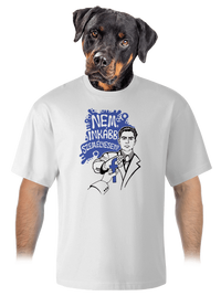 unisex túlméretezett póló