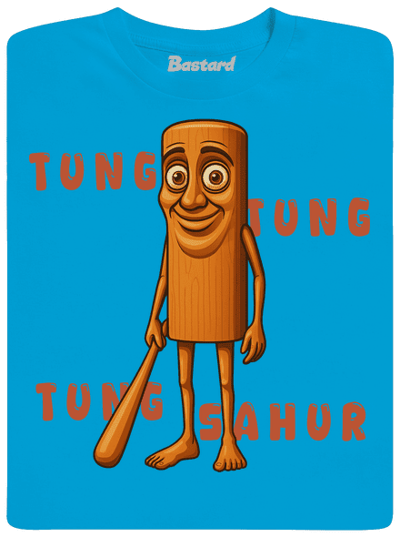 Tung Tung Tung Sahur – Italian Brainrot férfi póló Atoll