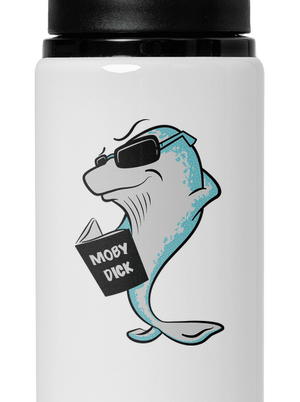 Moby Dick kulacs White