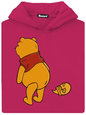 Ups gyerek kenguruzsebes pulóver Hot Pink