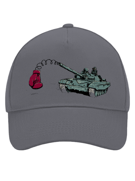 Tank baseballsapka Graphite grey