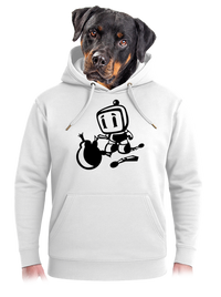 unisex prémium pulóver