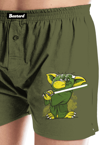 Yoda a nádasban férfi alsó nadrág Khaki