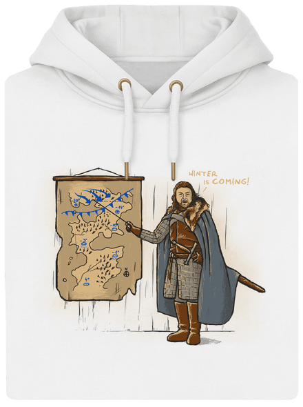 Winter unisex prémium pulóver Snowwhite