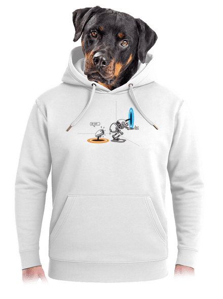 Portal surprise unisex prémium pulóver Snowwhite