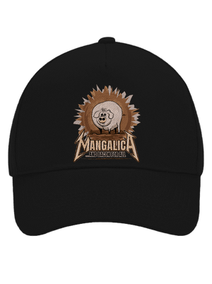 Mangalica baseballsapka Black