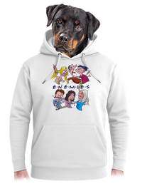 unisex prémium pulóver