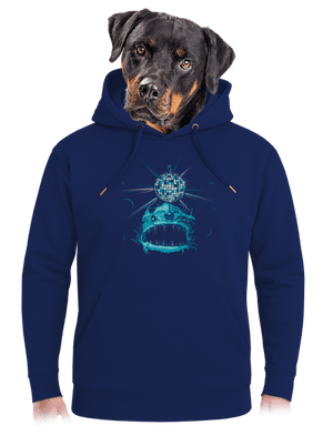  unisex prémium pulóver Navy