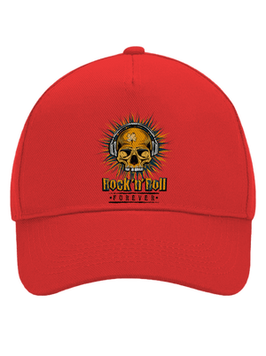 Rock'n'Roll forever baseballsapka Classic Red