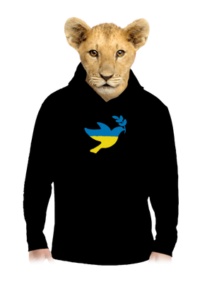  gyerek kenguruzsebes pulóver Black