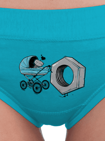 Anya csak egy van női bugyik Turquoise