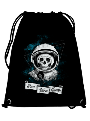 Dum spiro spero hátizsák Black