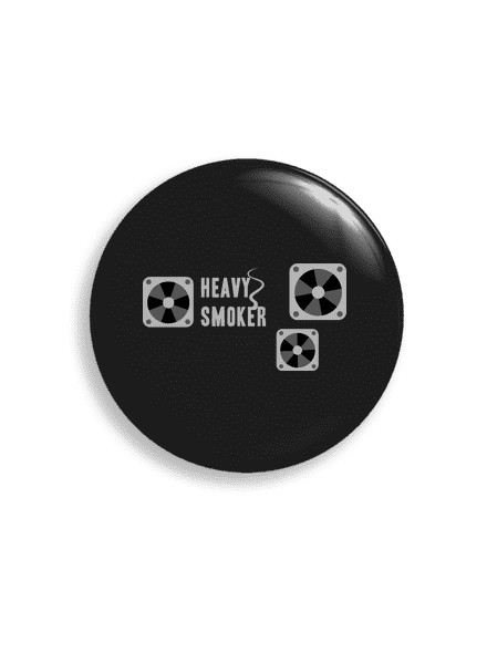 Heavy smoker  