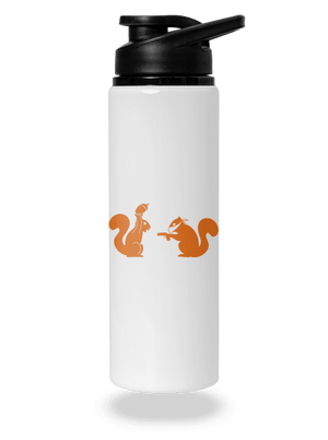 Mókusok kulacs White