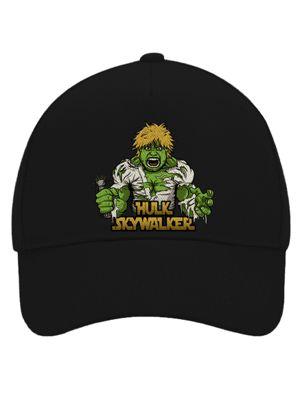Hulk Skywalker baseballsapka Black