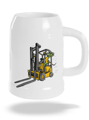 Targonca söröskorsó White