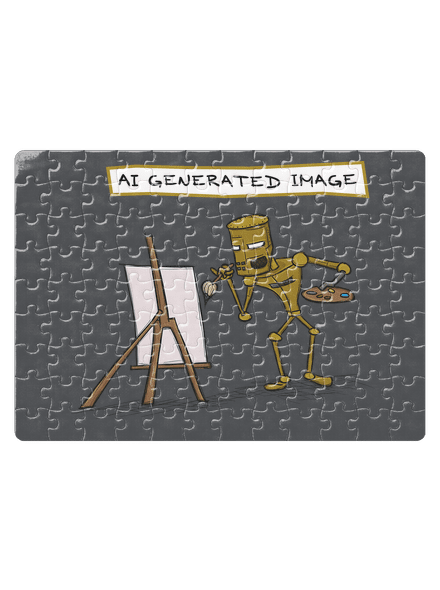 AI generated image kirakós White