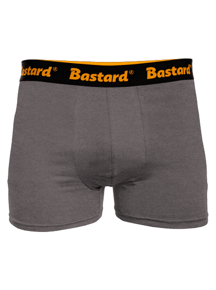 Nyomtatás nélkül boxeralsó Gray Melange