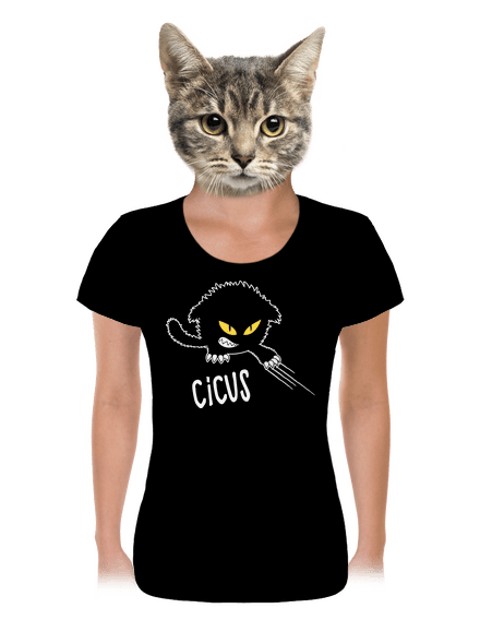 Cicus női póló Black