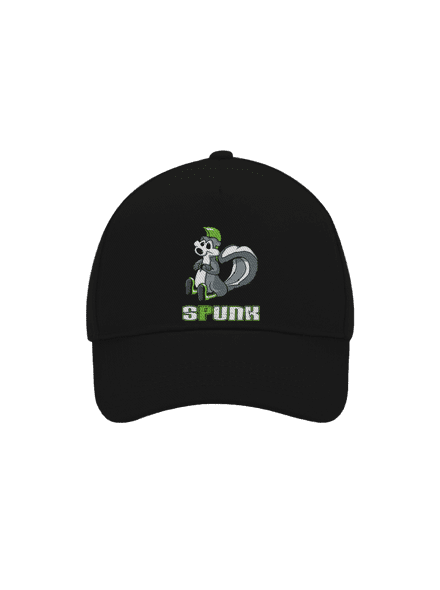 Spunk baseballsapka Black