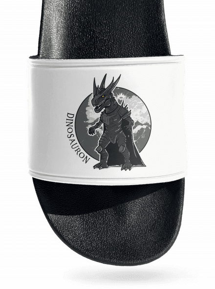 Dinosauron papucs White