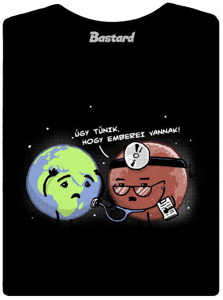 Diagnózis női póló Black