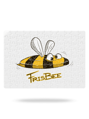 Frisbee kirakós White