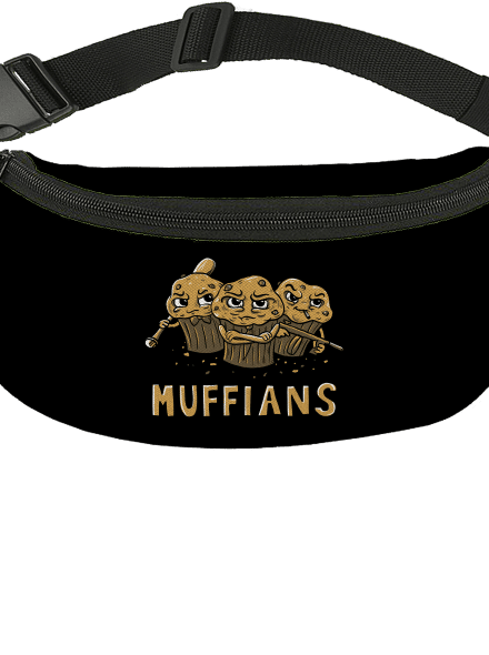 Muffians övtáska Black
